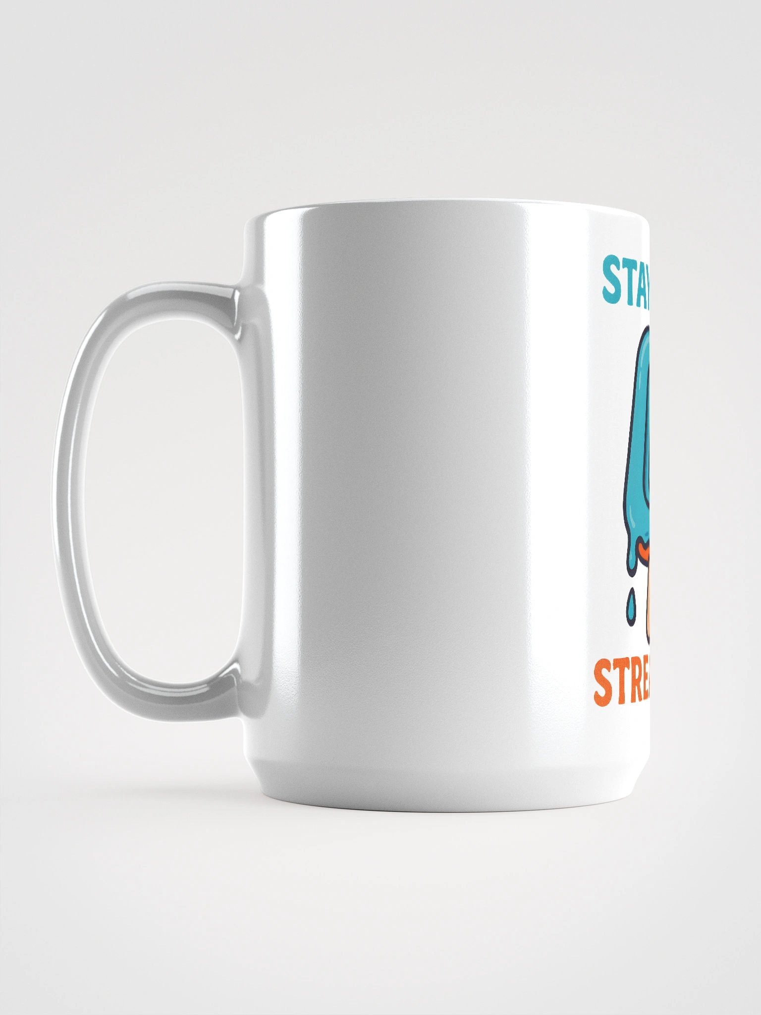 Stay Cool, Stream Hot Mug product image (6)
