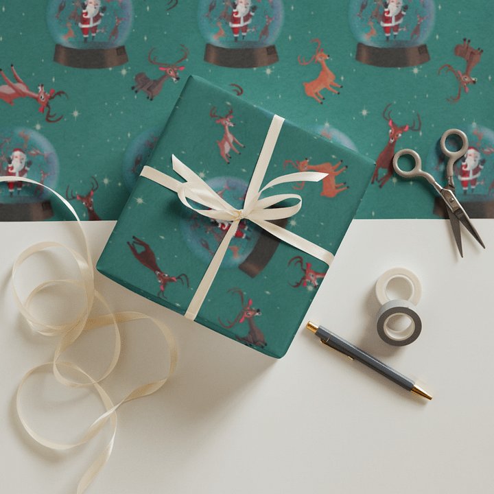 Holiday Gift Wrap Set 1 product image (2)