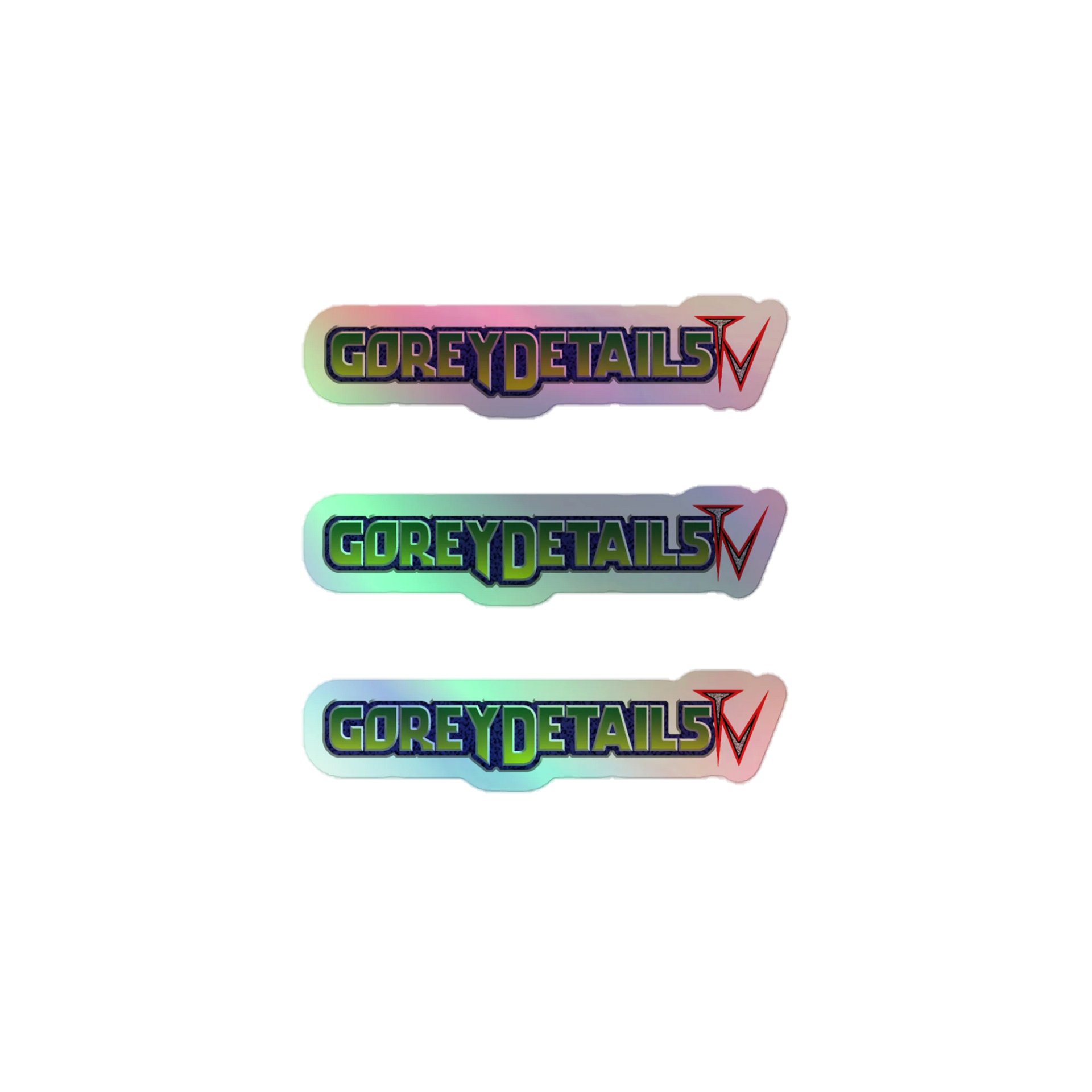 Do a barrel roll! - Kiss-Cut Holographic Sticker Sheet product image (1)