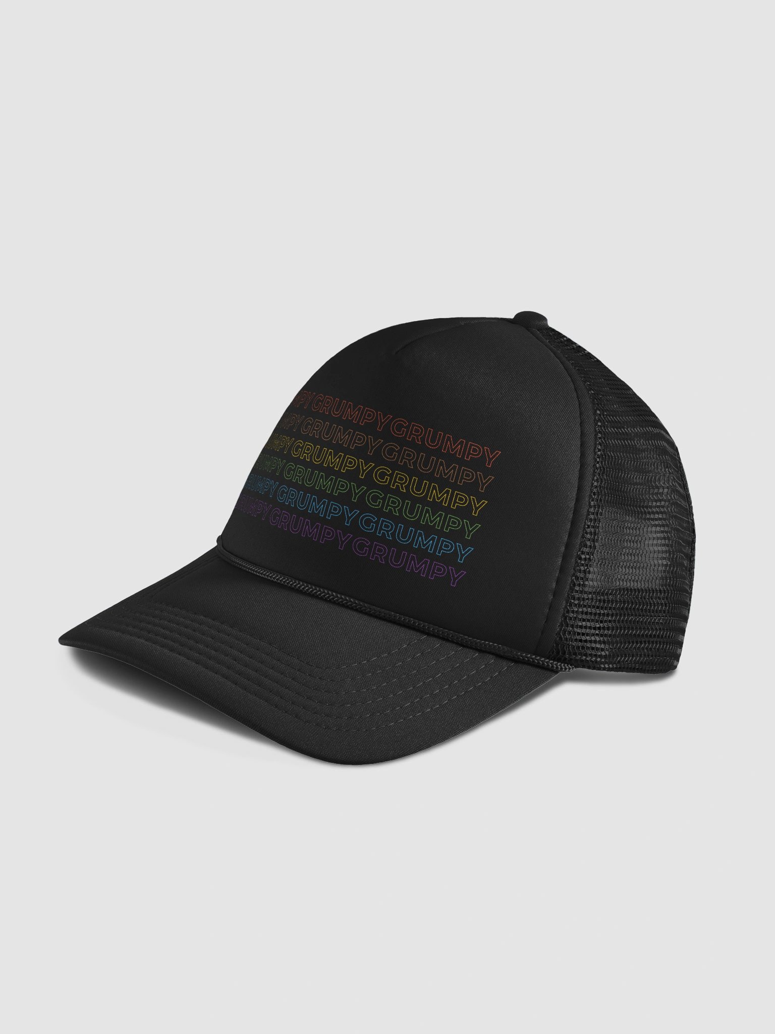 Grumpy Rainbow hat product image (8)