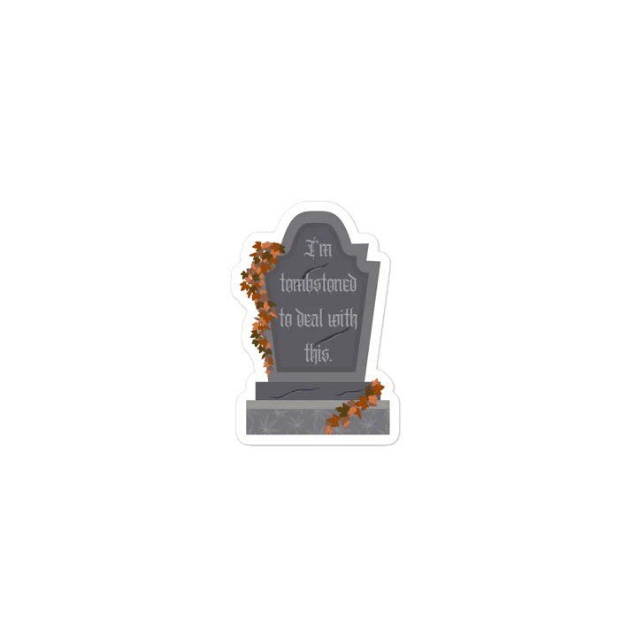 Magnet: Tombstoned To Deal product image (1)