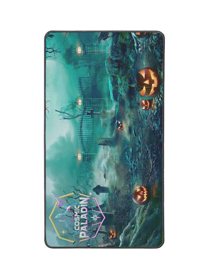 Eerie Graveyard Desk Mat product image (1)