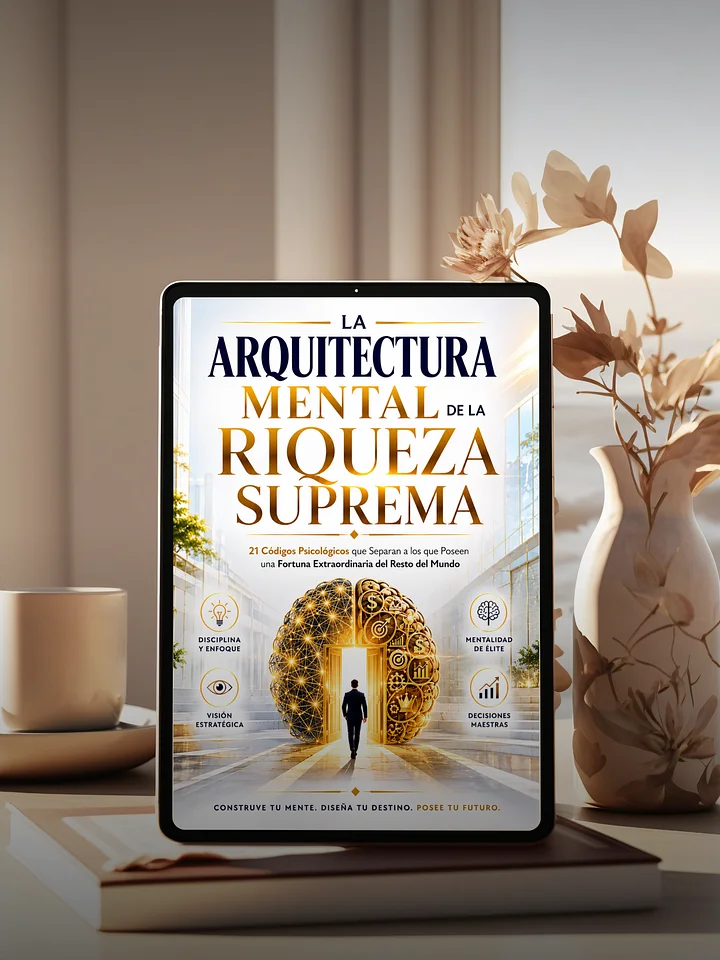 La Arquitectura Mental de la Riqueza Suprema product image (2)