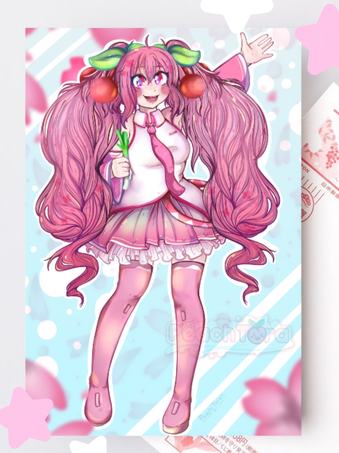 Sakura Miku (Postcard Print) 🌸 product image (1)