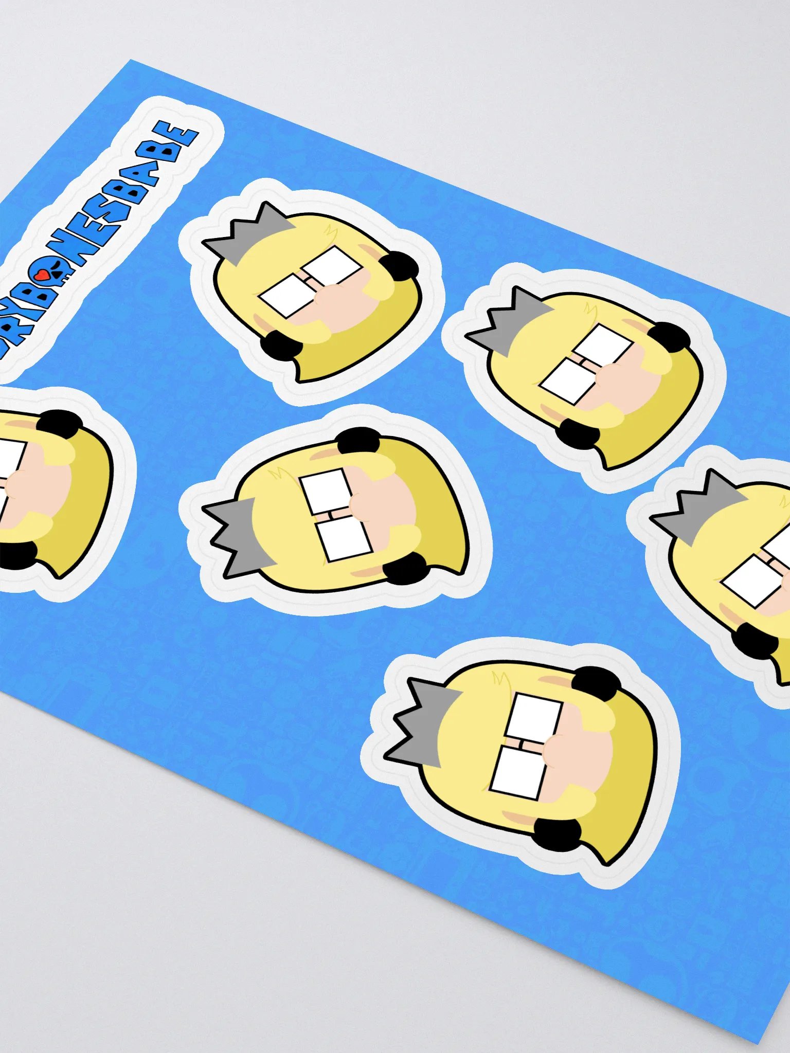 Drybonesbabe Sticker 6-pack product image (2)