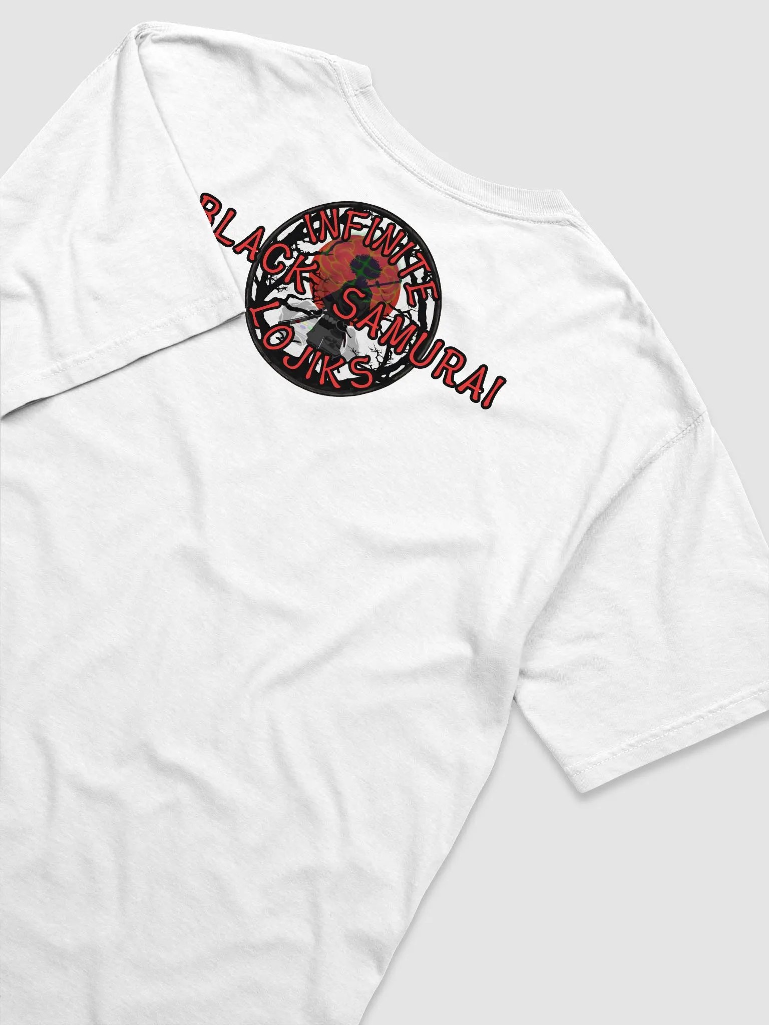 Black Samurai Tee Red V5 product image (12)