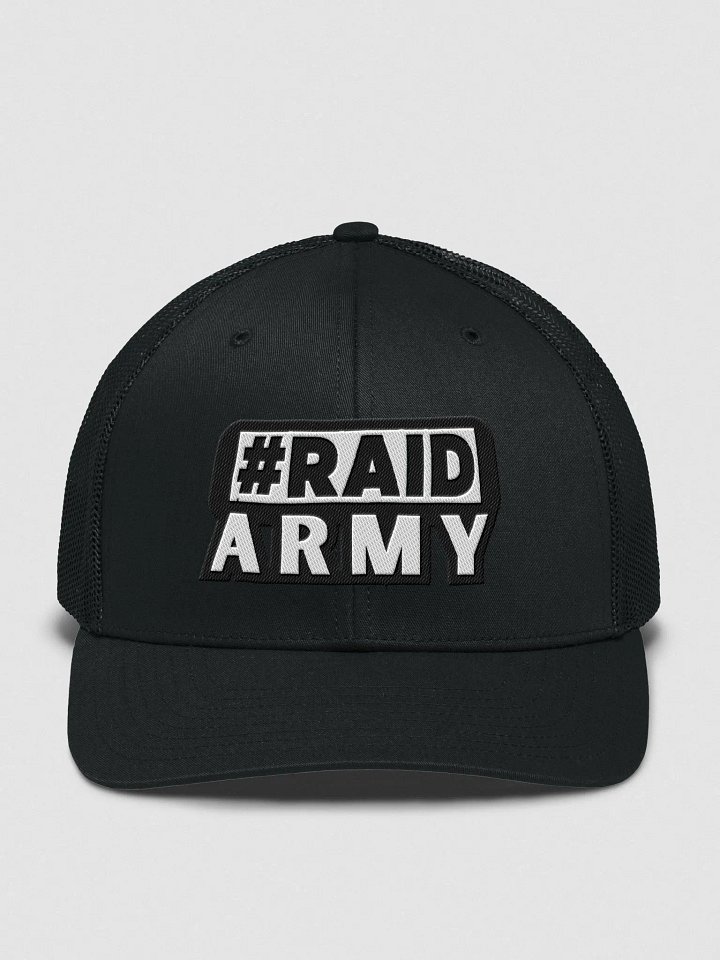 #RaidArmy Mesh Hat product image (5)
