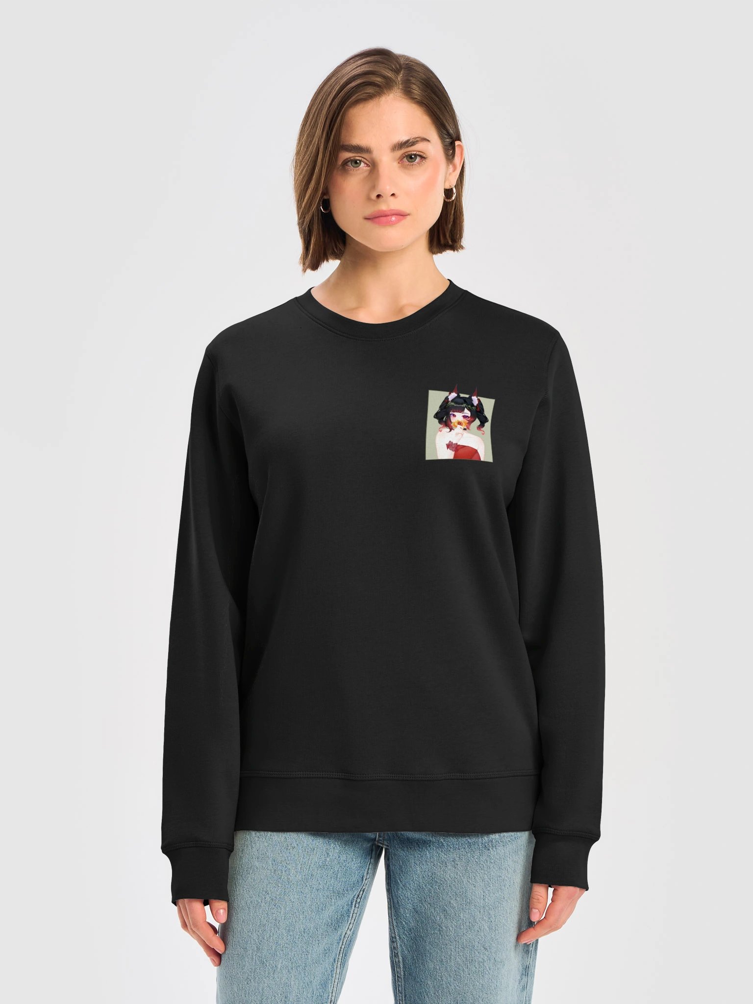 Twintail Fox — Sweatshirt product image (23)