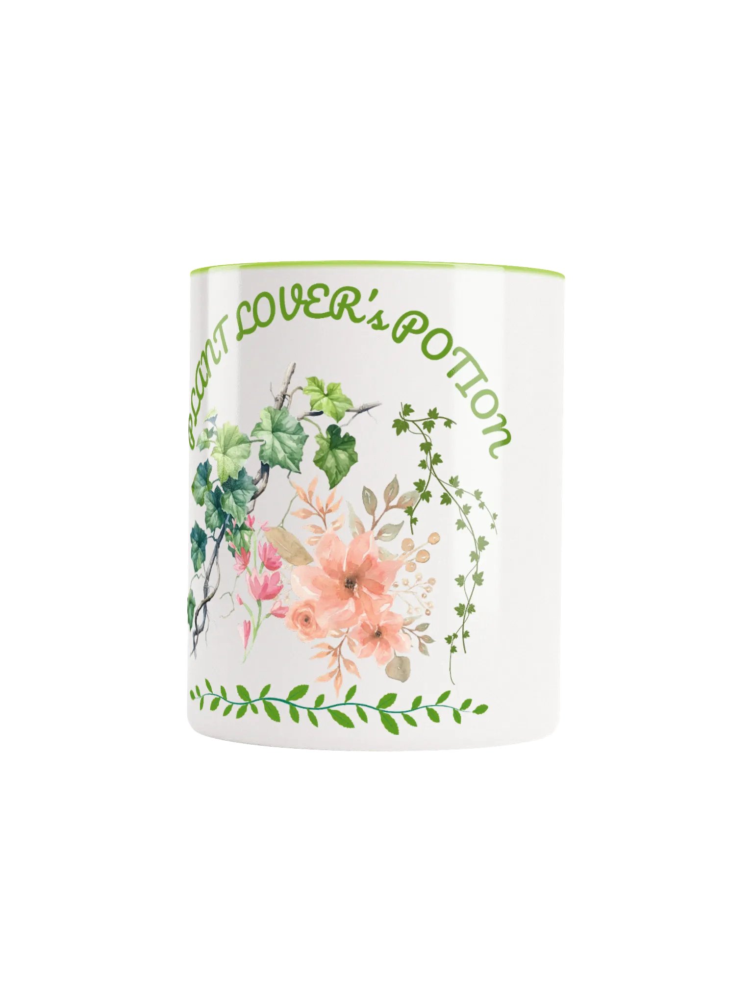 Divine Floral Bliss Ceramic Mug product image (5)