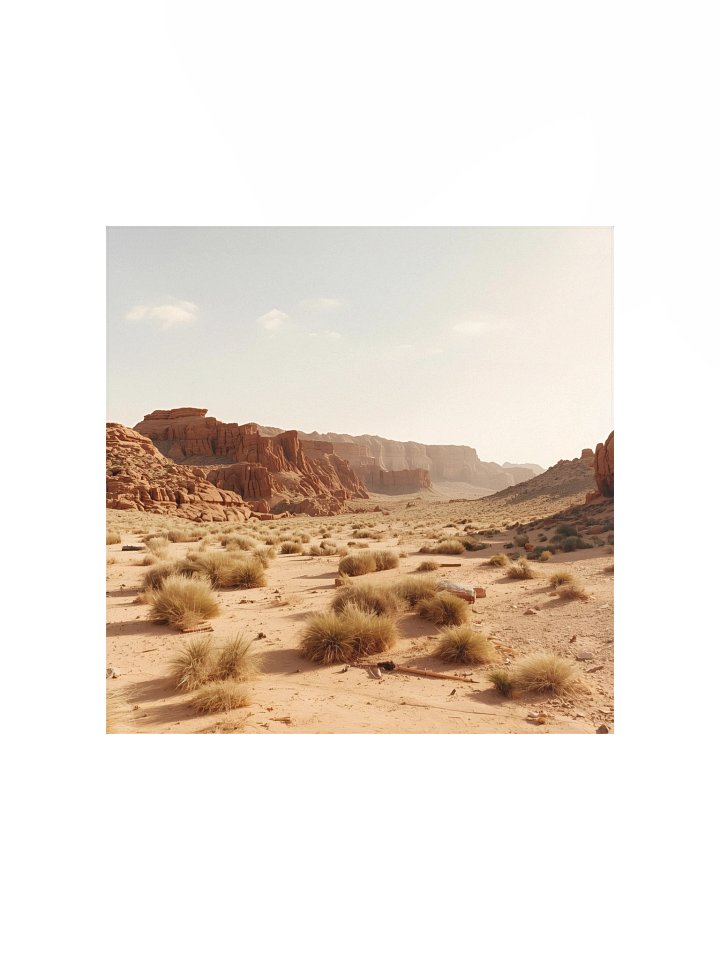 Desert Serenity Matte Poster product image (2)