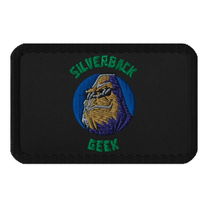 Silverback Geek Patch product image (1)
