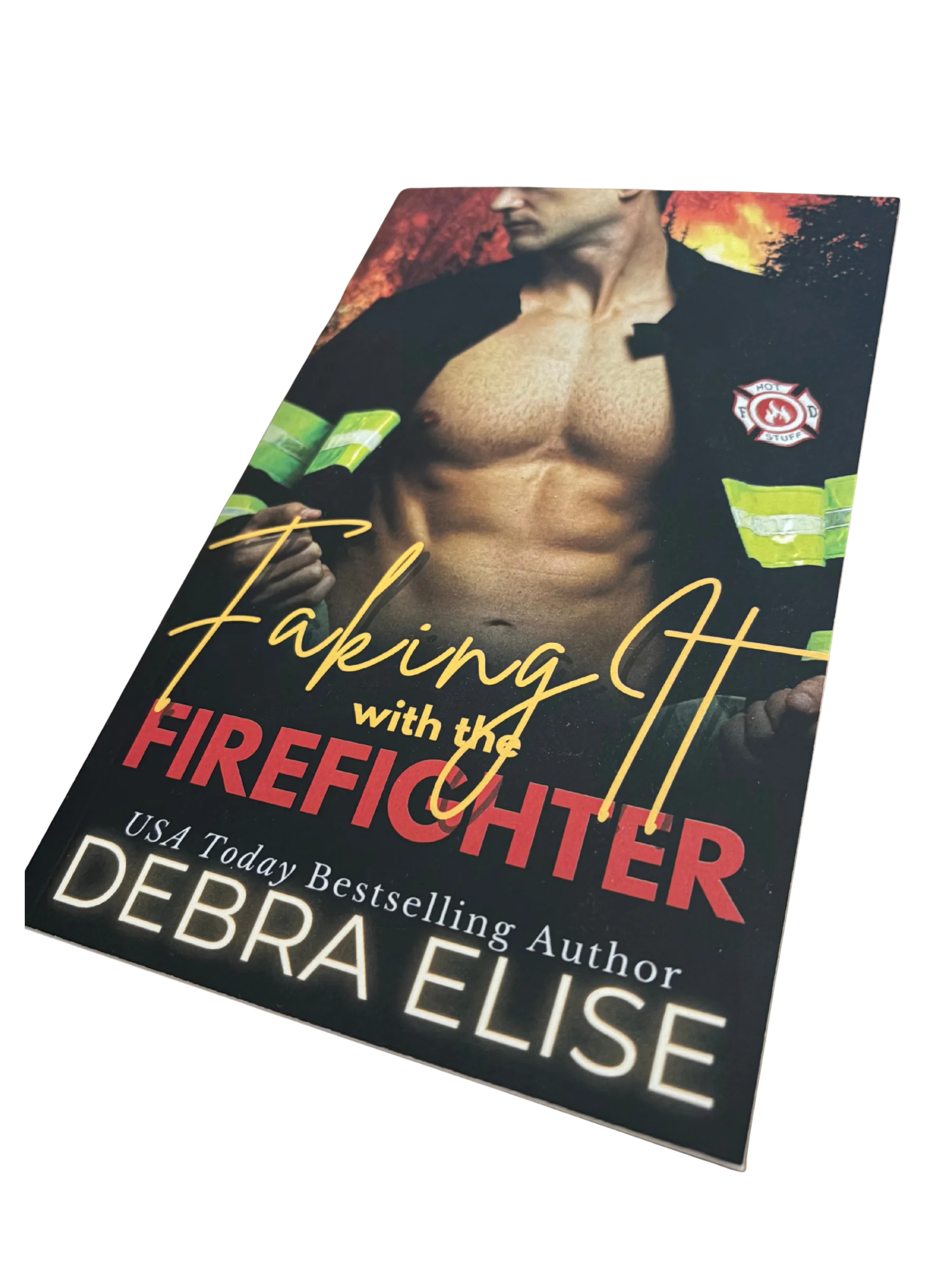 FAKING IT WITH THE FIREFIGHTER product image (1)