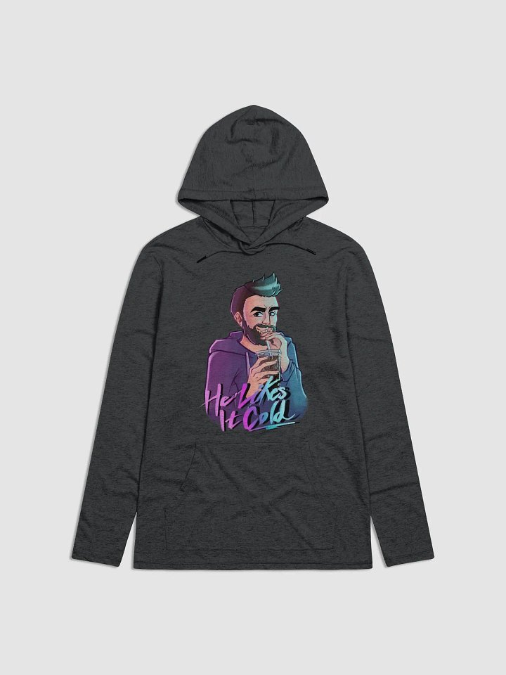 He Likes It Cold Lightweight Hoodie - Special Edition product image (1)