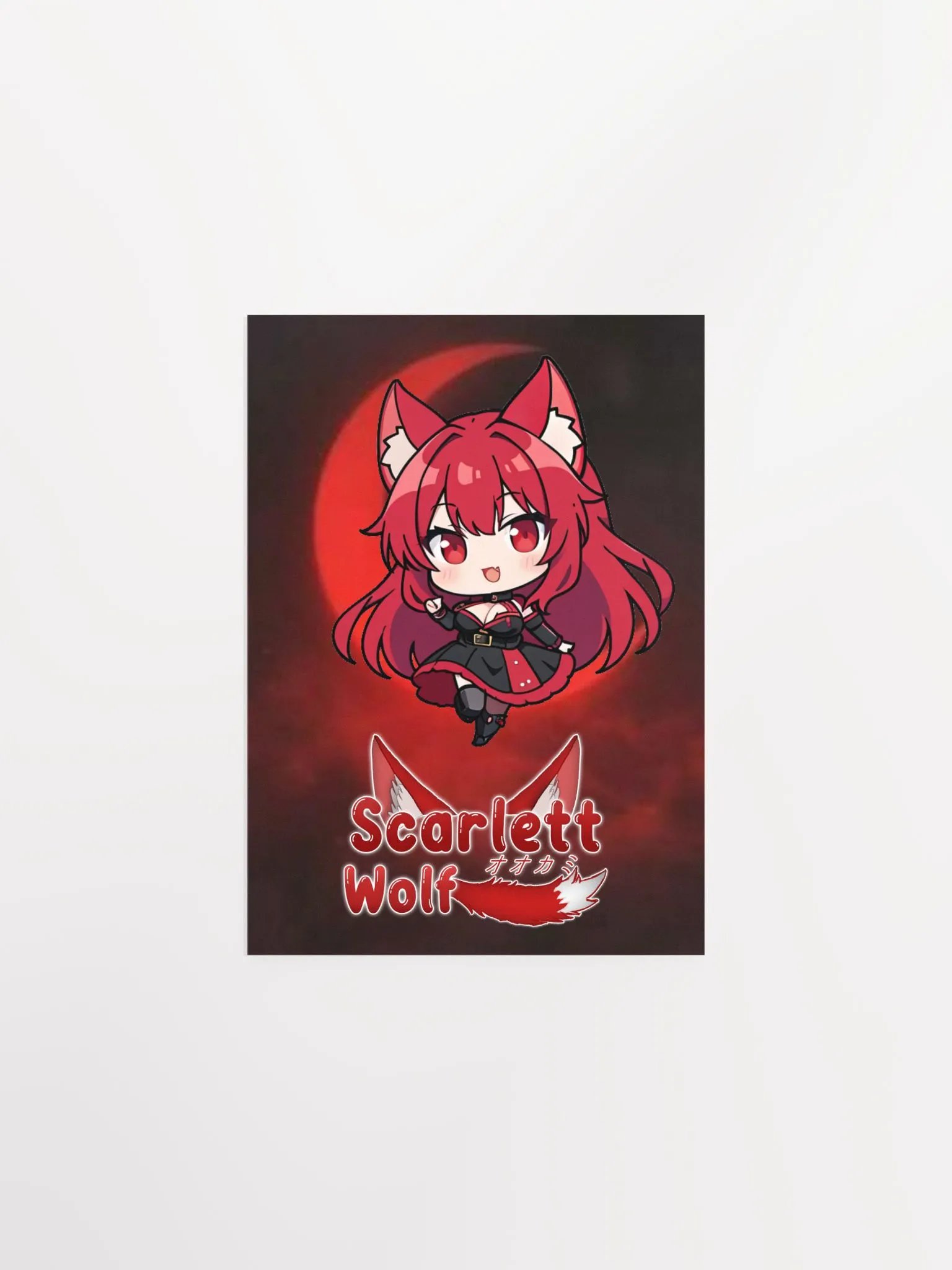 Scarlett Wolf Poster product image (34)