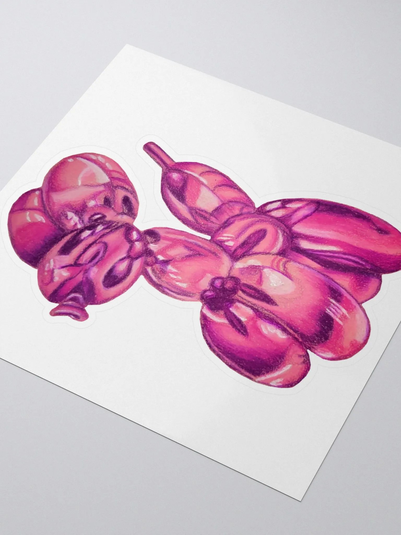 Balloon Doggy Sticker product image (7)