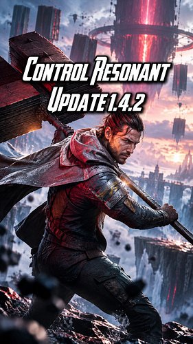 Control Resonant HOTFIX 1.4.2 Fixes Important Bug BUT There’s a Catch! #controlresonant #gaming