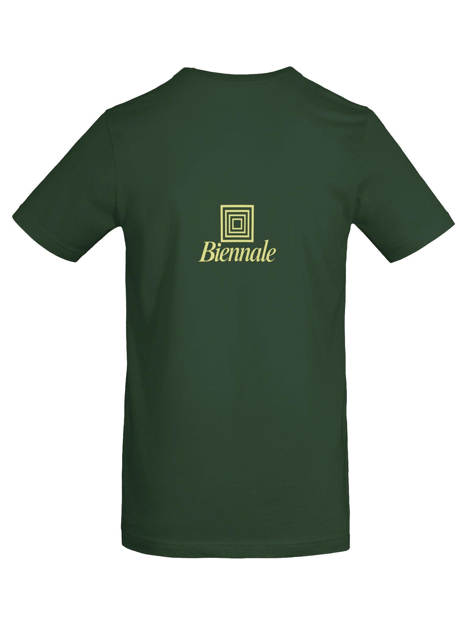 MIAMI Yellow Block Letter T-Shirt product image (6)