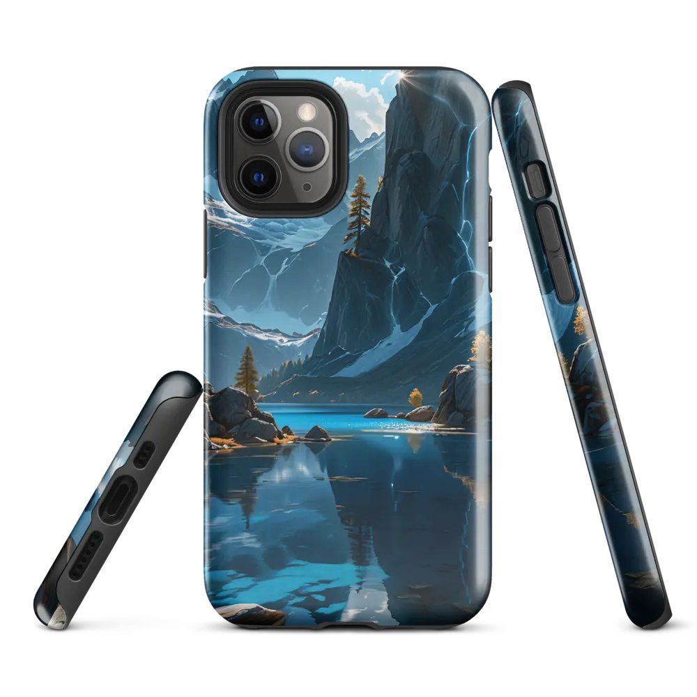 Majestic Mountain View iPhone Tough Case - Nature’s Tranquility Design product image (2)
