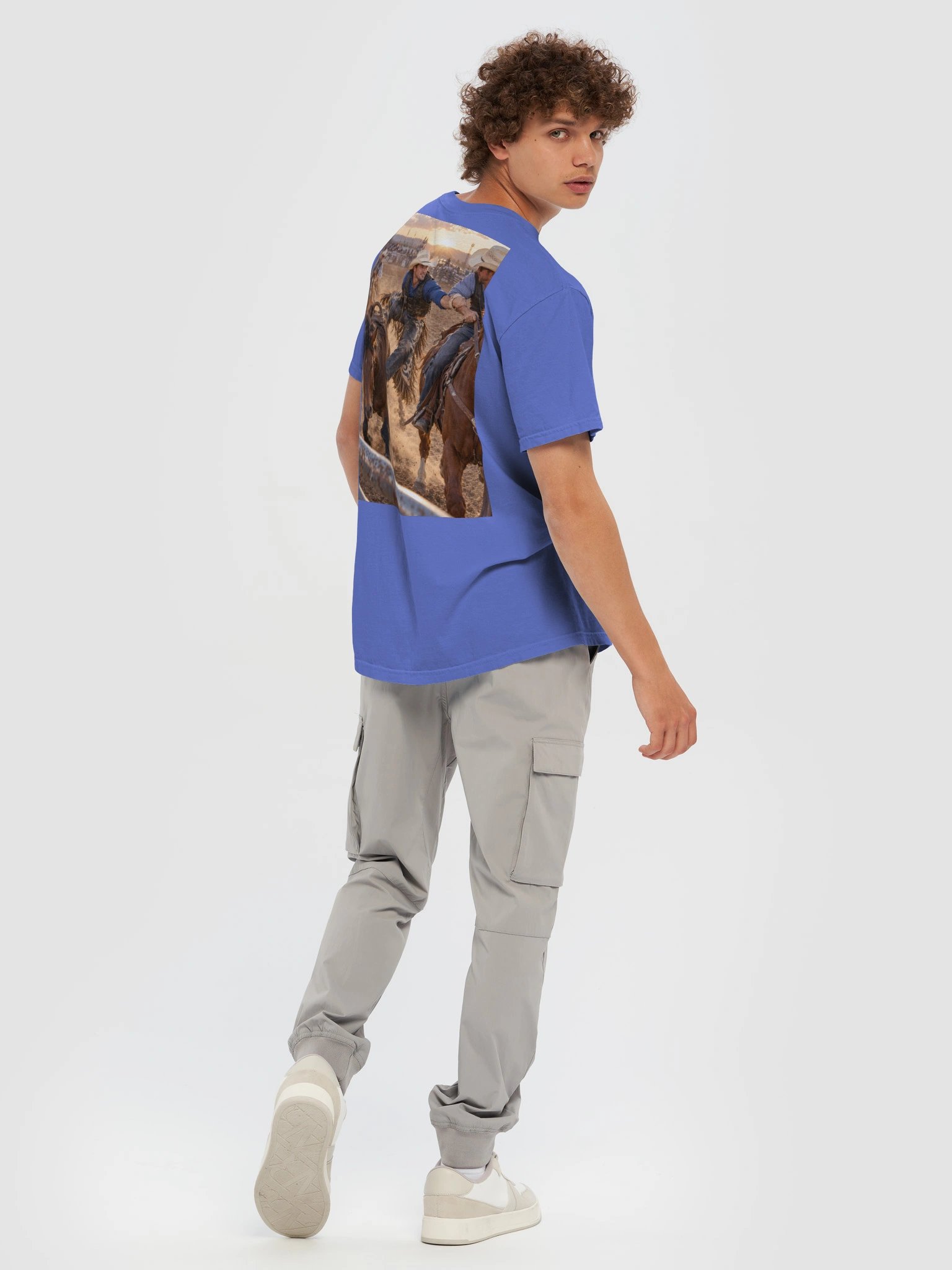 Bareback Bronc Chute to Pickup T-Shirt | ROUGHSTOCK RODEO™ product image (136)