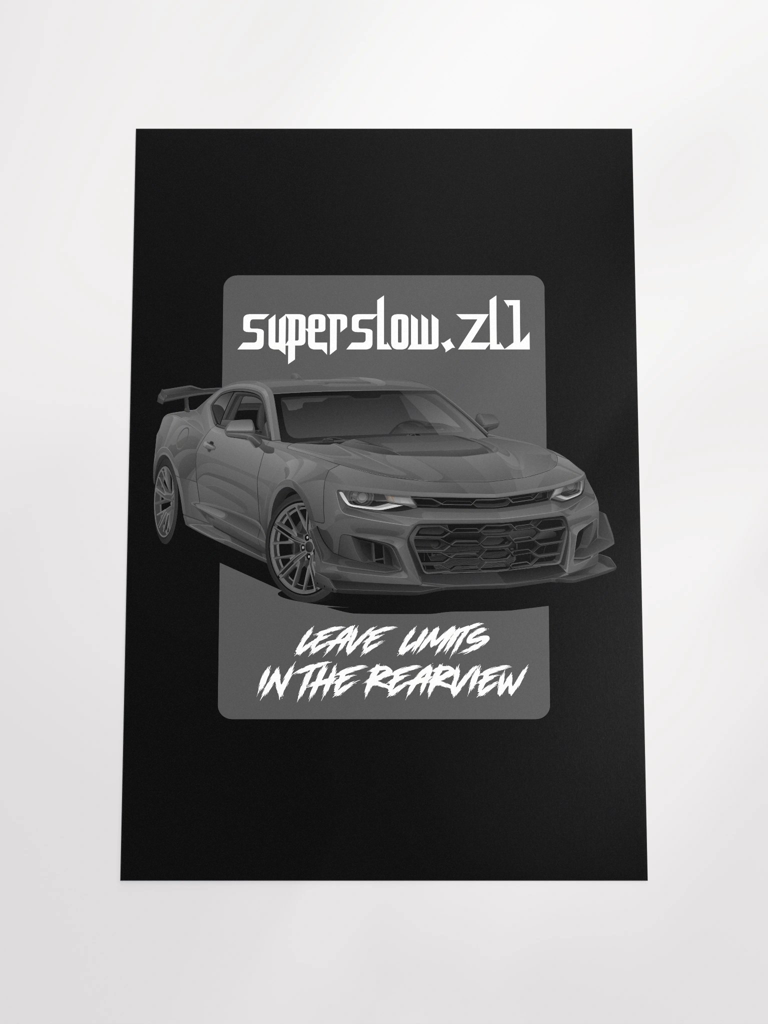 Poster - superslow.zl1 product image (4)
