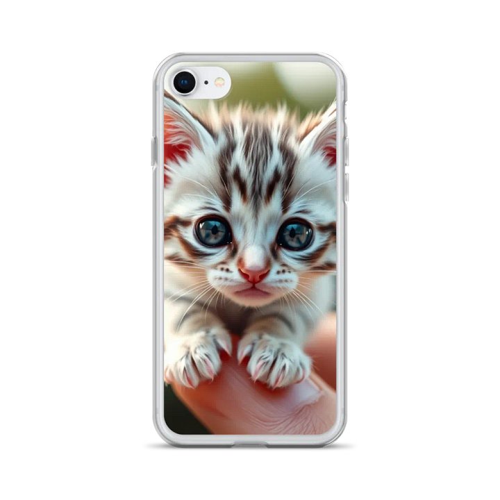 Whisker Wonderland iPhone® Clear Case product image (24)