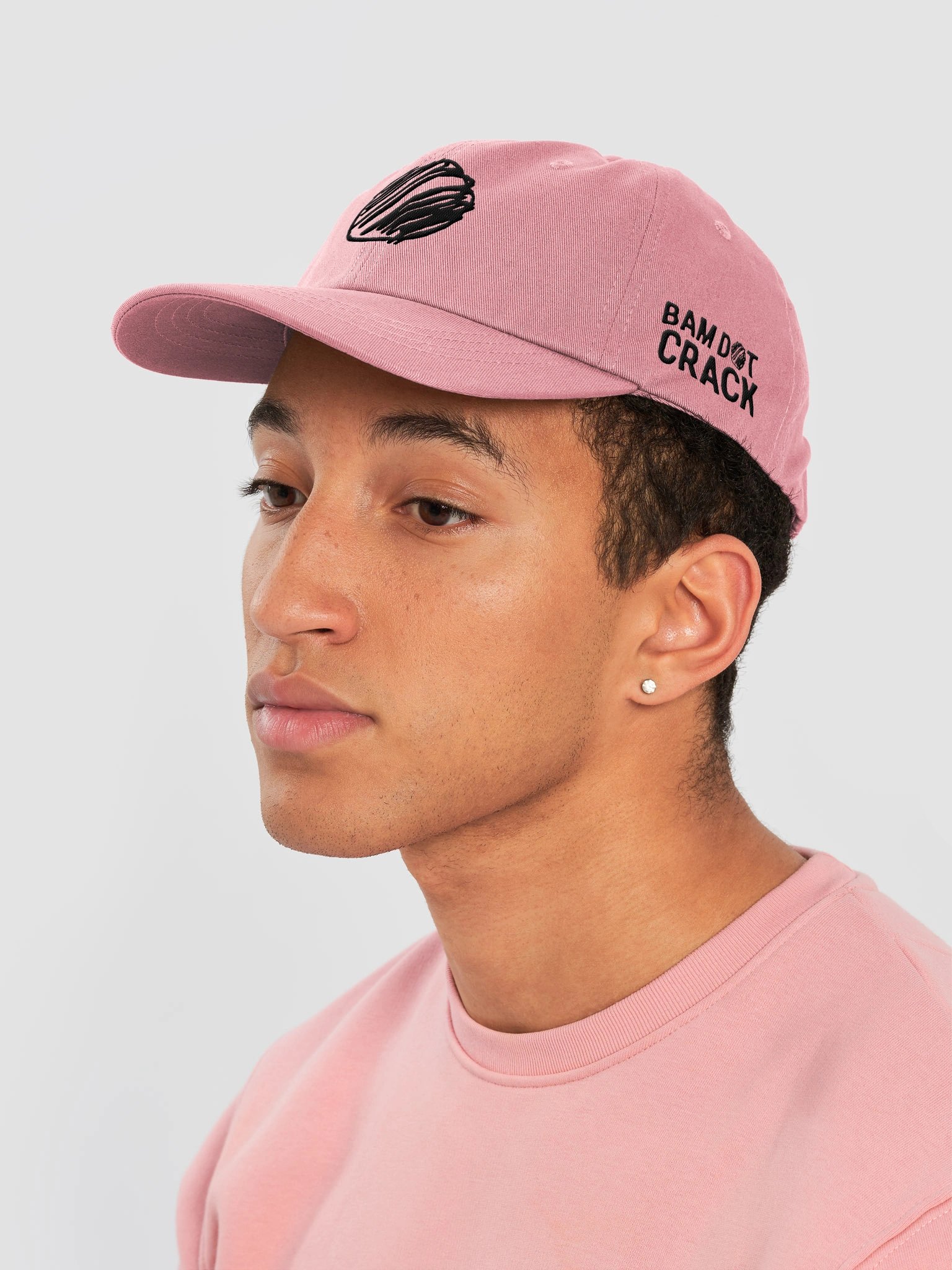 Bam Dot Crack Dad Hat product image (39)