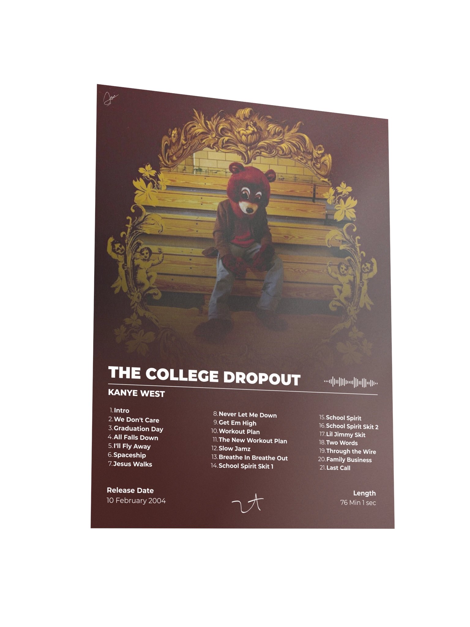 The College Dropout Poster product image (5)