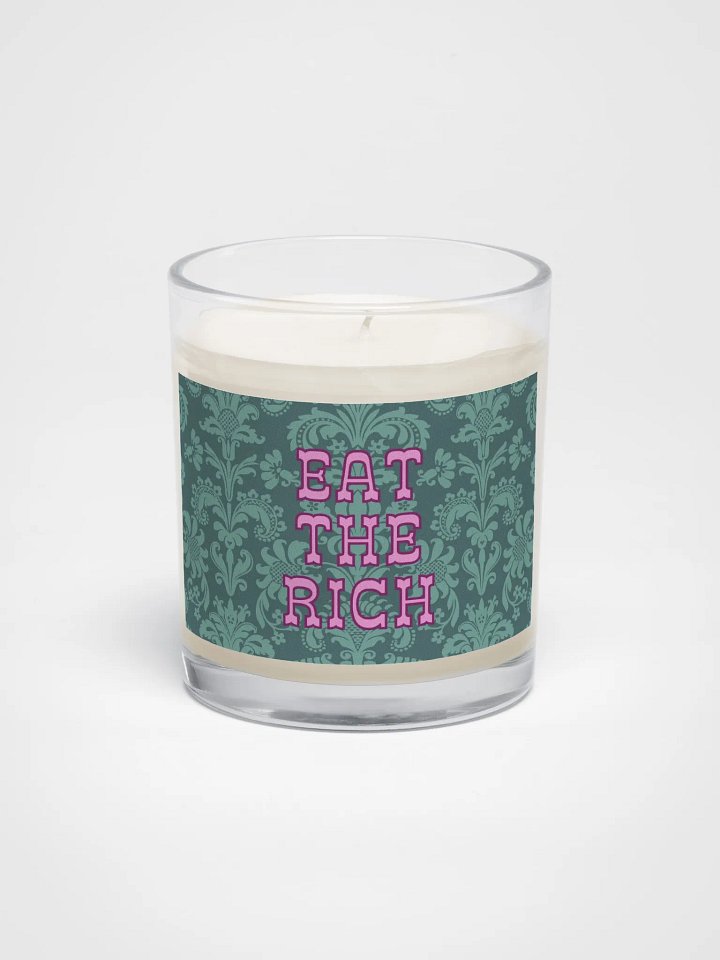 Eat The Rich Maximalist Decorative Candle product image (1)