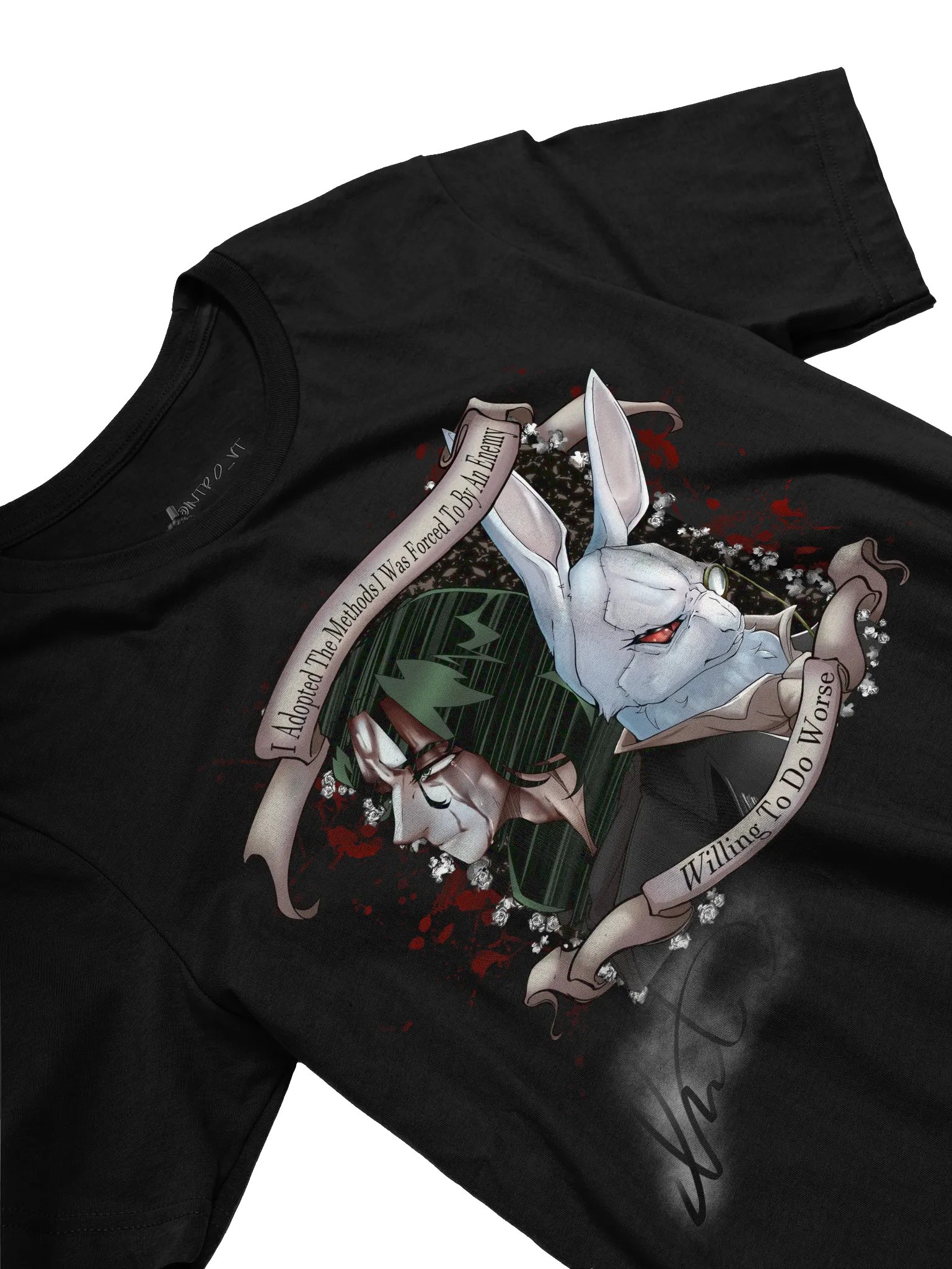 Signed "Adopted Methods" Uni-Sex T-Shirt product image (32)