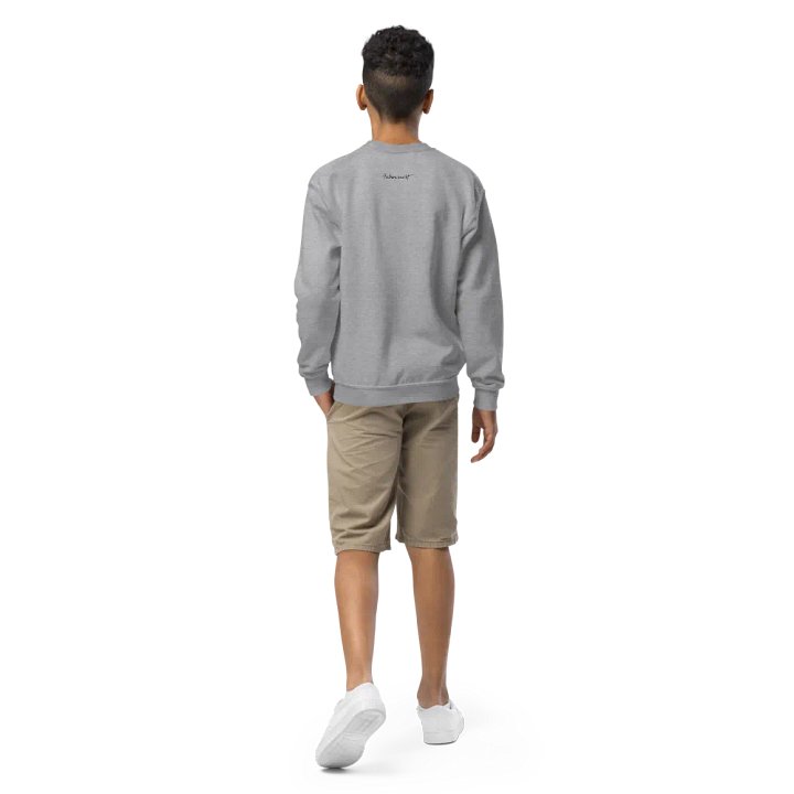 Gildan Youth Crew Neck Sweatshirt product image (2)