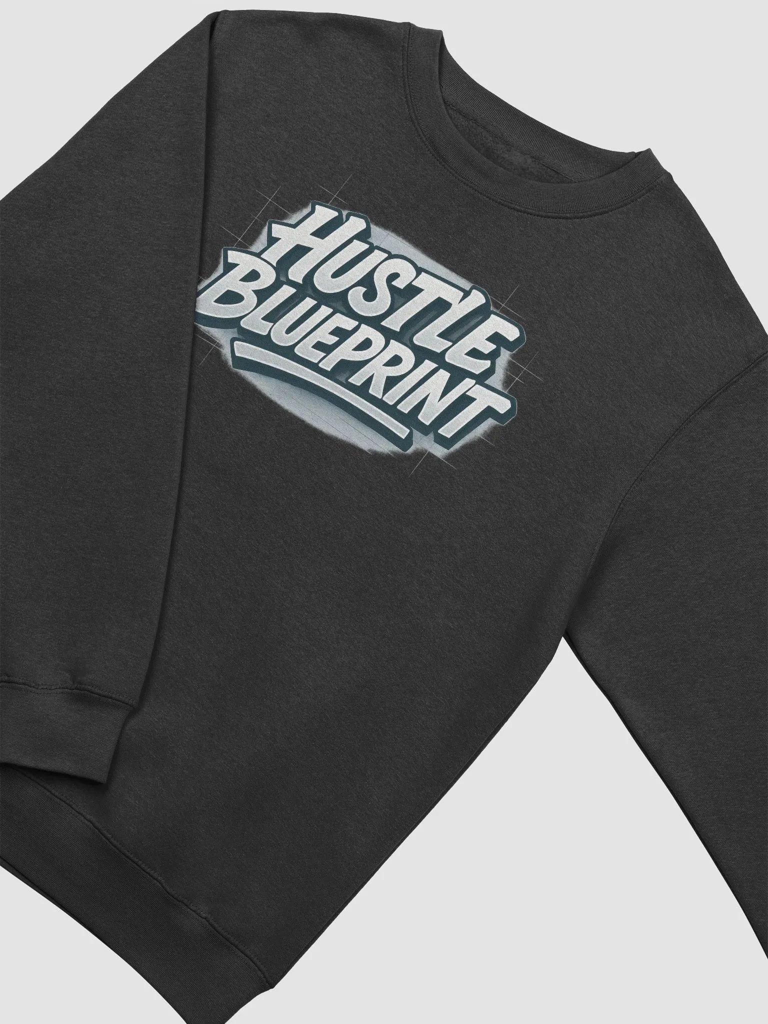 Hustle Blueprint Premium Crewneck product image (17)