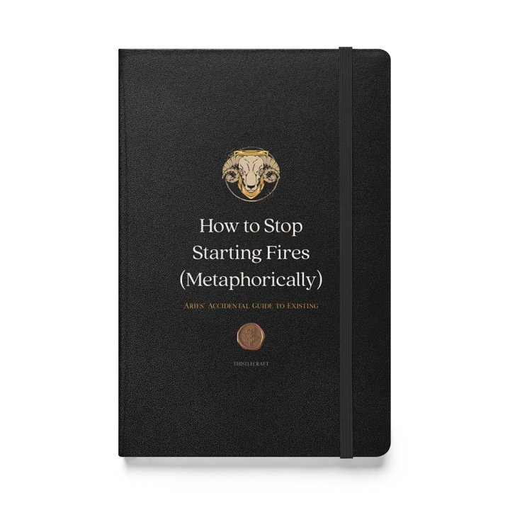 Aries Hardcover Journal product image (1)