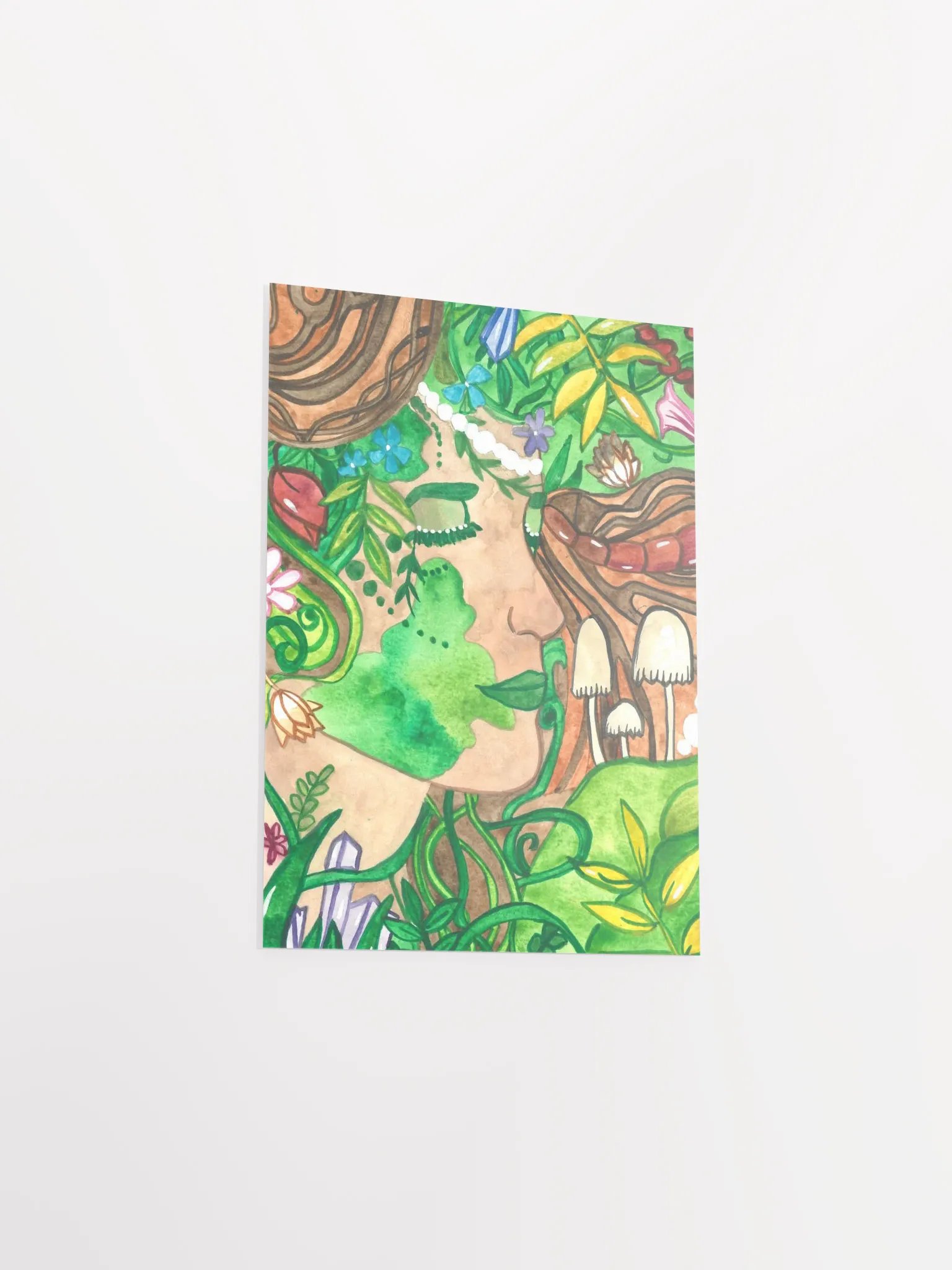 Goddess Of The Earth Art Print product image (3)