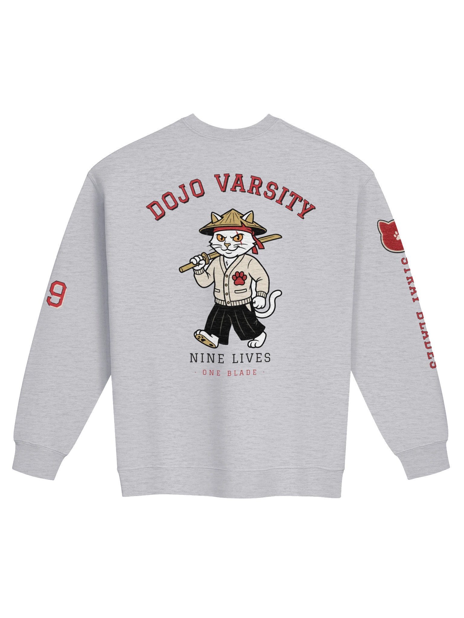 DOJO VARSITY Crewneck product image (1)