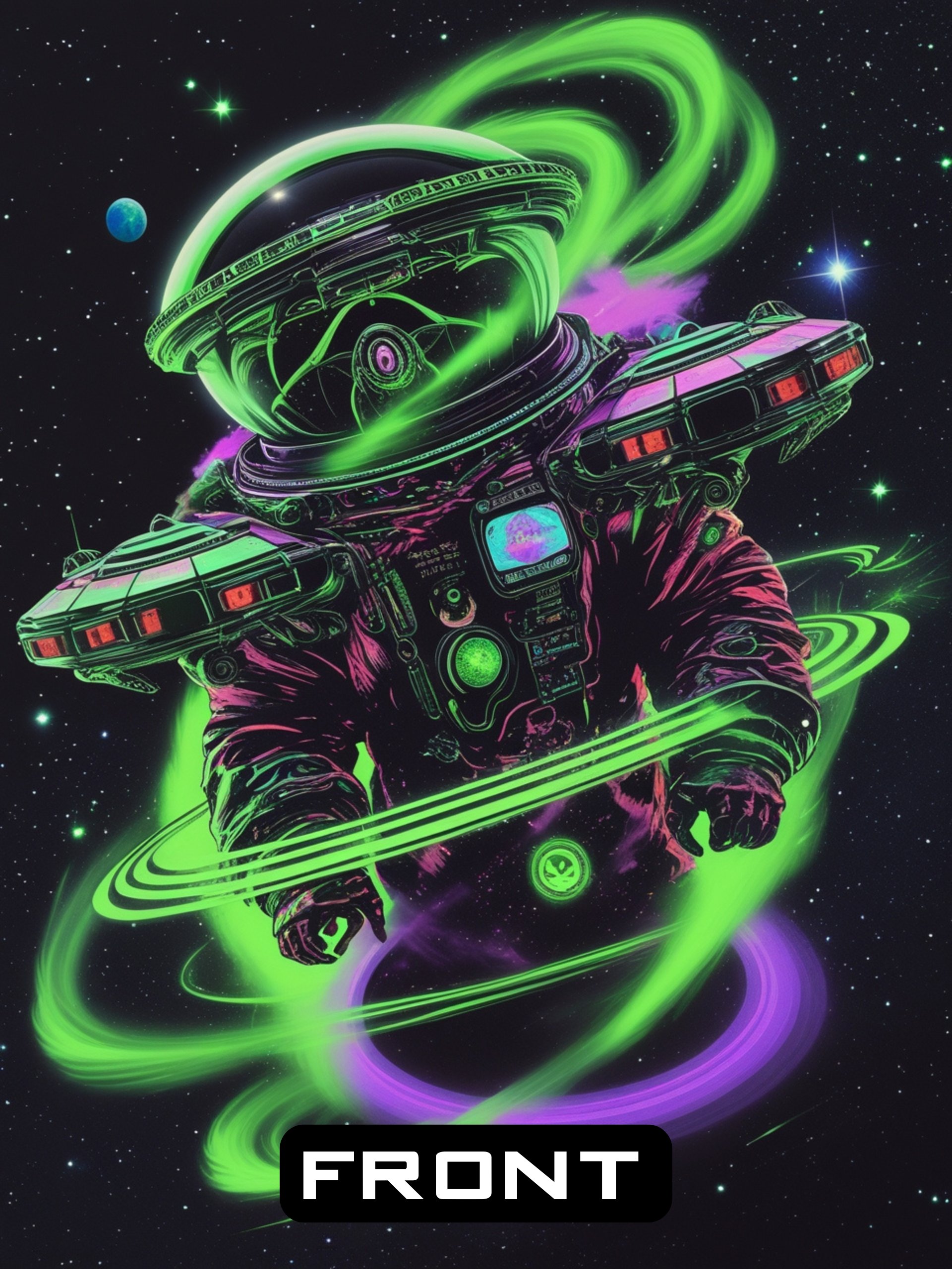 🌑 Crashed My Saucer, Still Vibin’ – Insurance doesn’t cover wormholes product image (2)