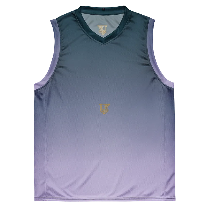 No Cap Purple Fade Sleeveless Pattern Design product image (2)