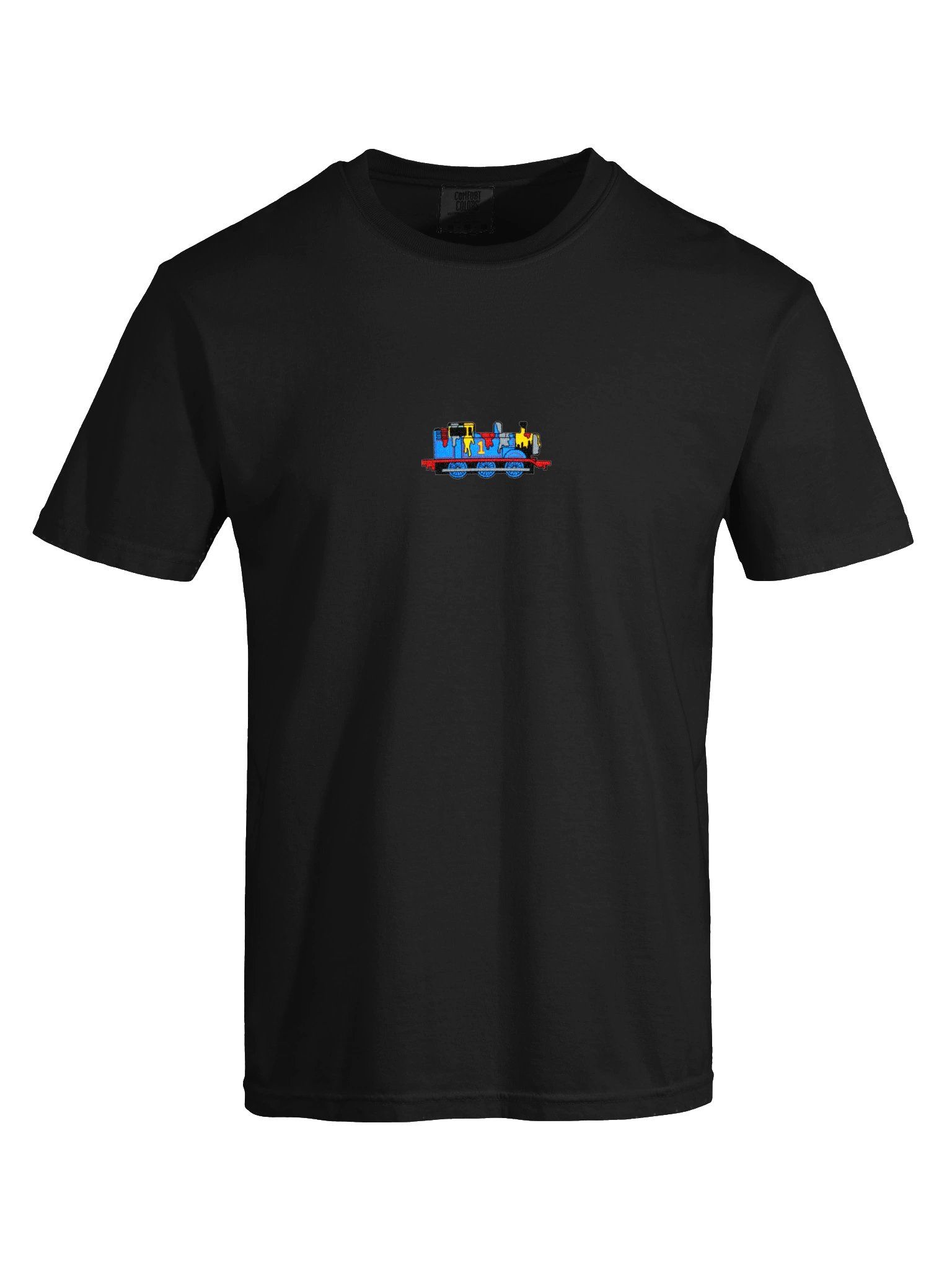 Paint Splatter Thomas Embroidered Shirt product image (1)