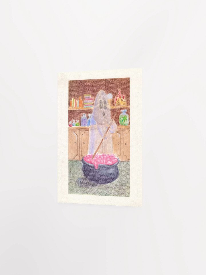 Boo! Brewing Potion Print product image (2)