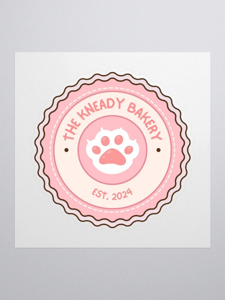 'The Kneady Bakery' Kiss-Cut Sticker product image (3)