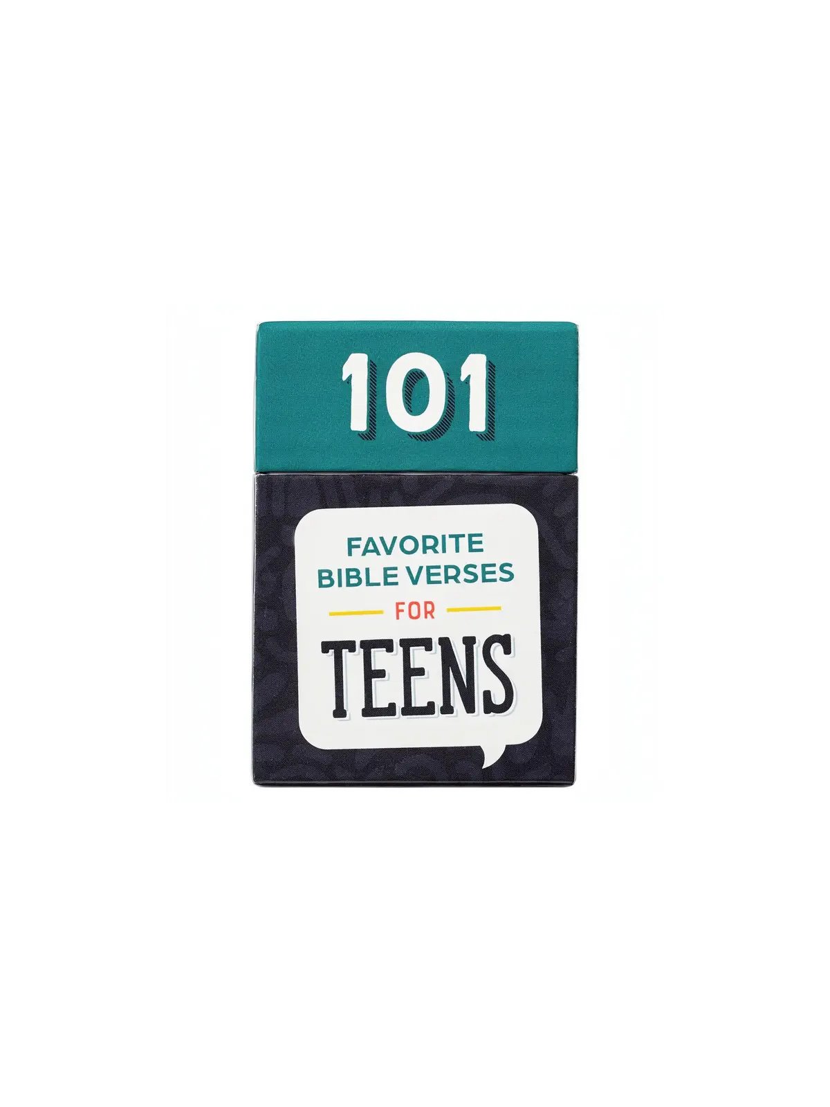 101 Favorite Bible Verses for Teens | Box of Blessings Scripture Cards product image (1)