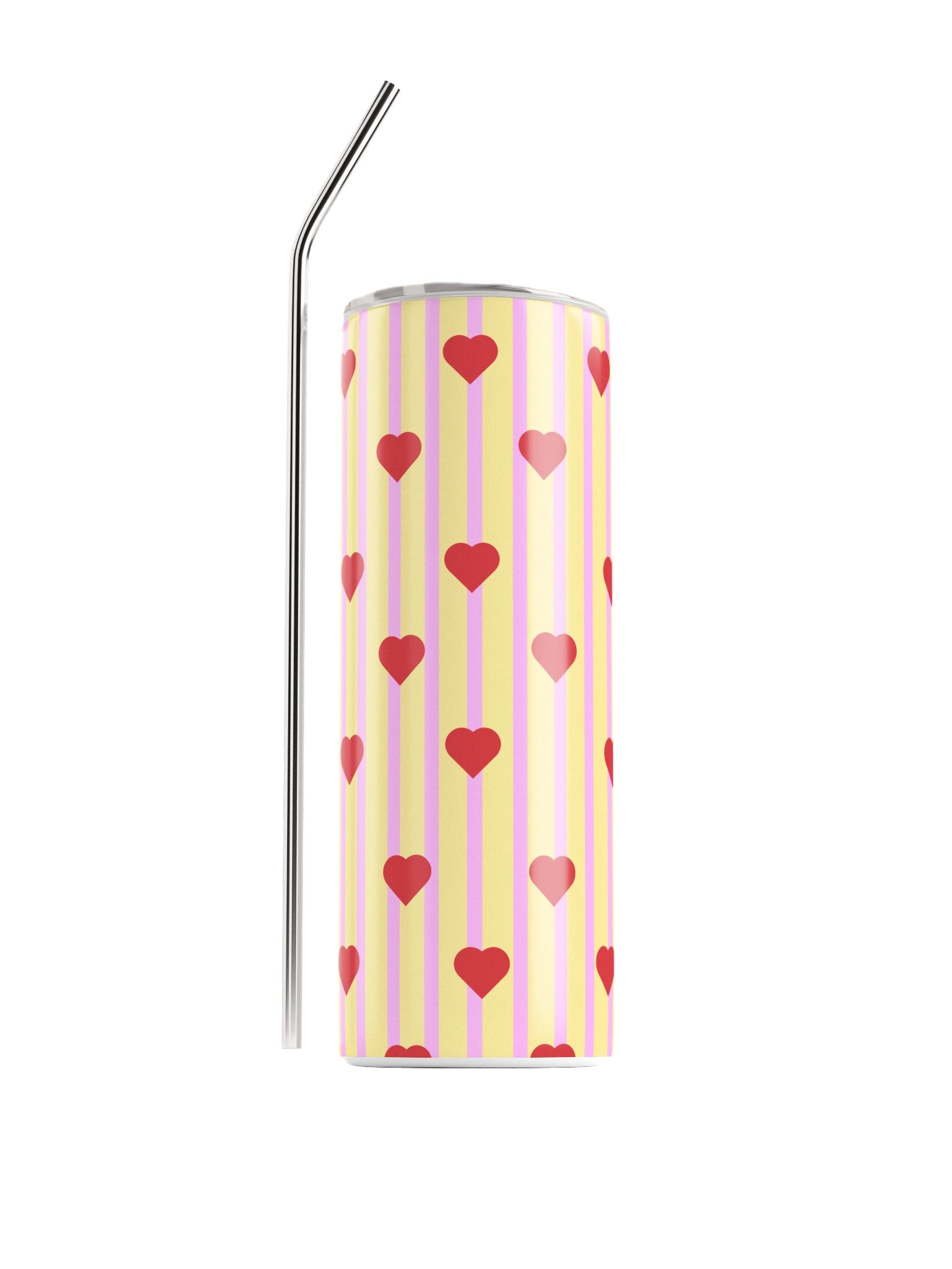 Stainless Steel Tumbler Corazones product image (1)