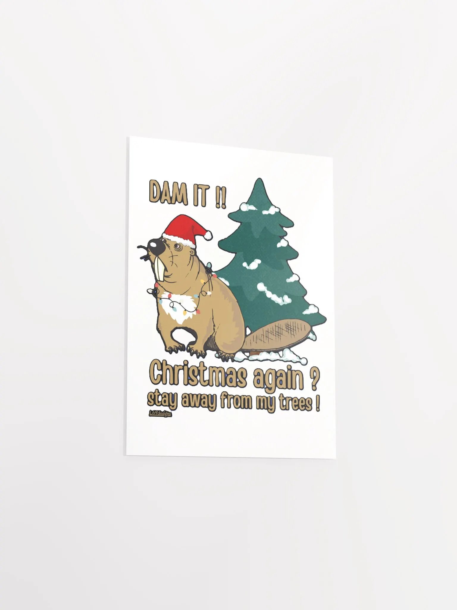 DAM IT!! CHRISTMAS AGAIN? product image (13)