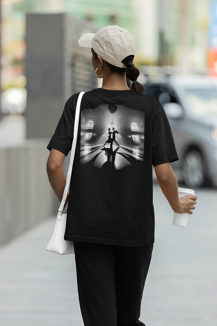 Grand Ballroom Dance Silhouette (Womens Tee) product image (2)