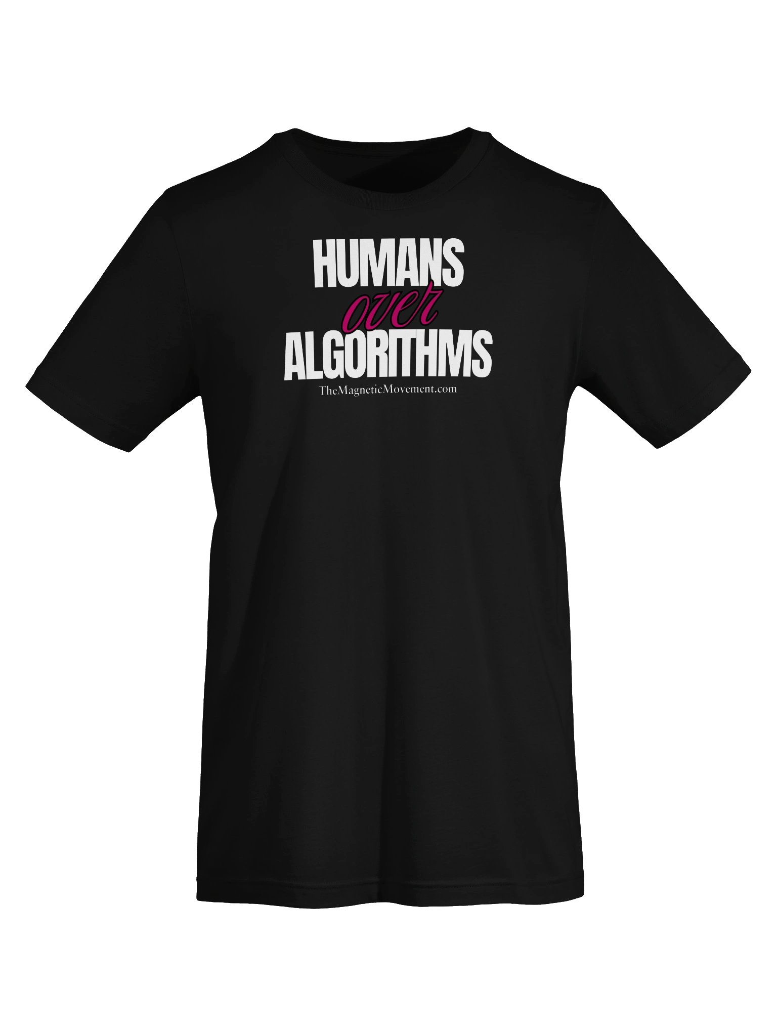 Humans Over Algorithms - Black product image (5)