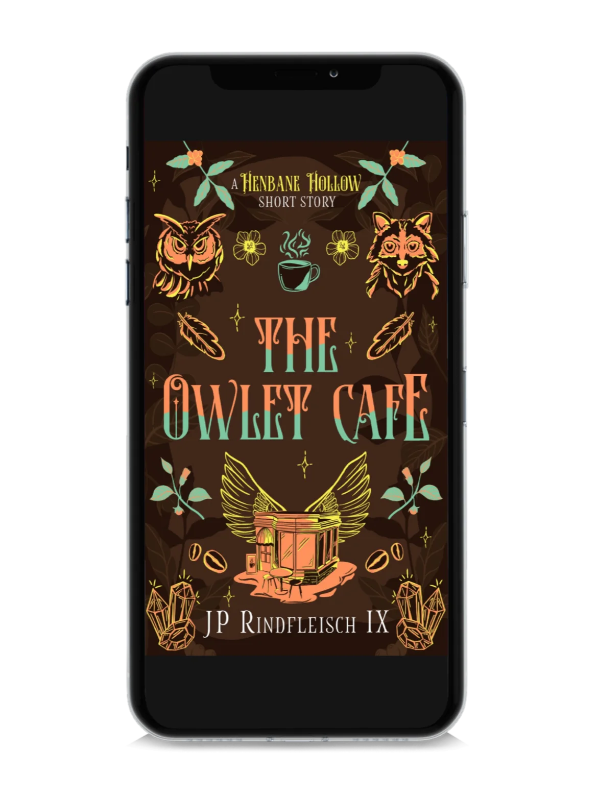 The Owlet Cafe: A Henbane Hollow Short Story ebook (SITE EXCLUSIVE) product image (1)