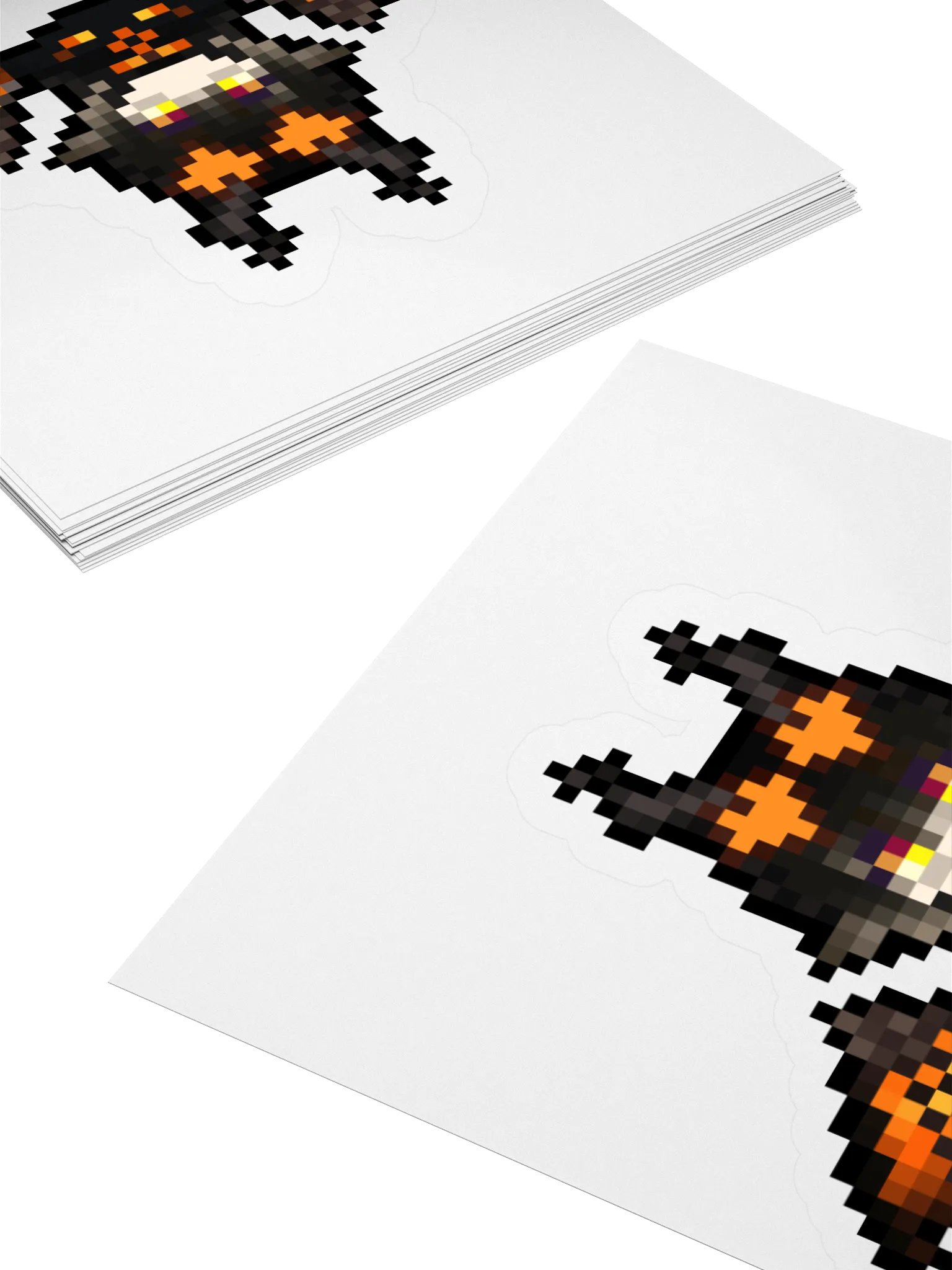 Pixel Pren Sticker product image (10)