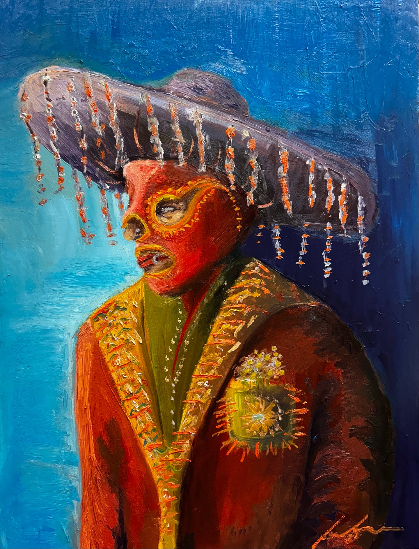 Luchador Print product image (1)