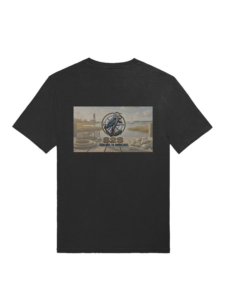 S2S Wave Logo Pocket Tee — Sidelines to Shorelines product image (9)