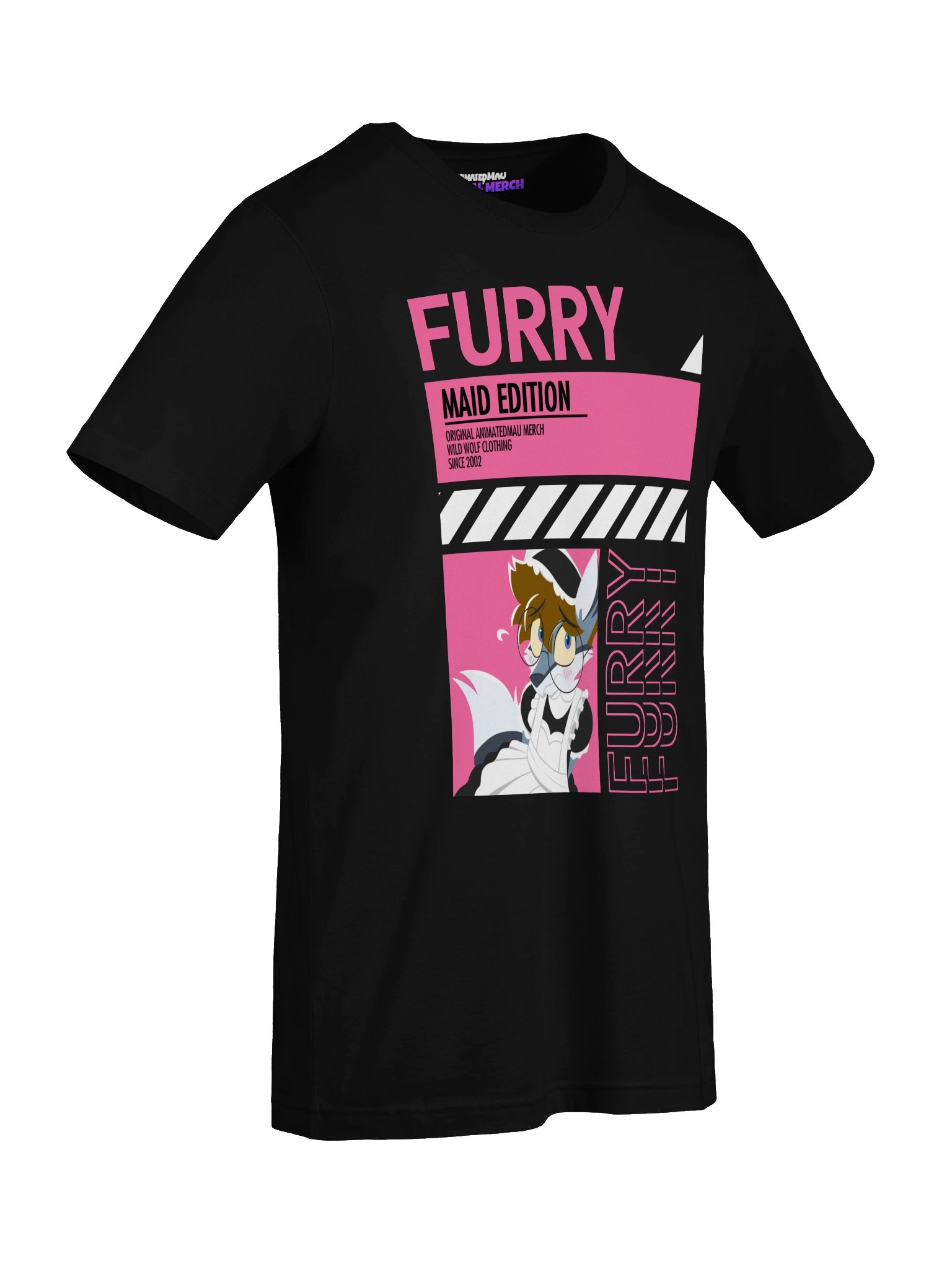 Mau Maid Edition Shirt🐺🧹 product image (4)