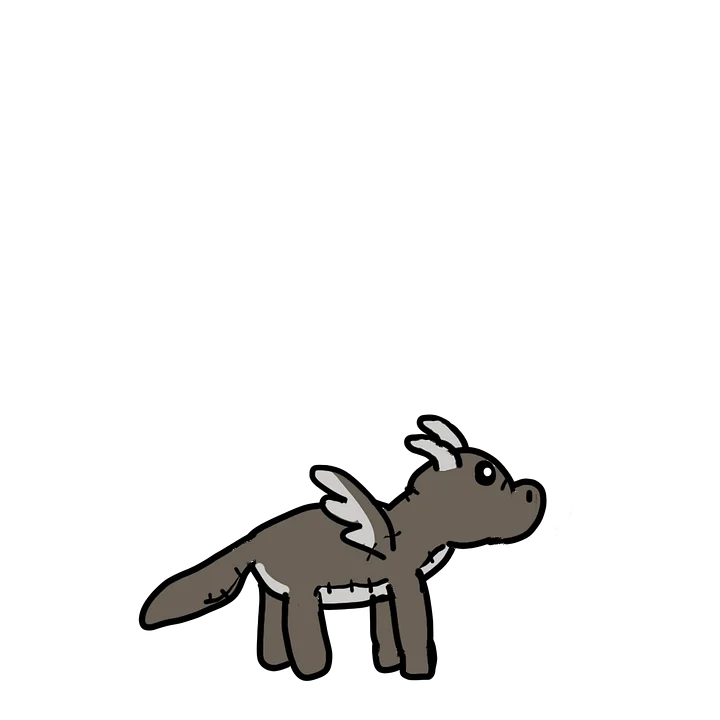 Tiny Ploosh Dragon Adoptable 10 product image (2)